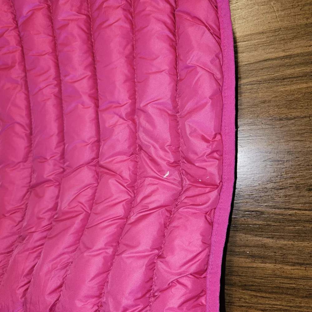 Vibrant Pink Puffer Jacket for Kids